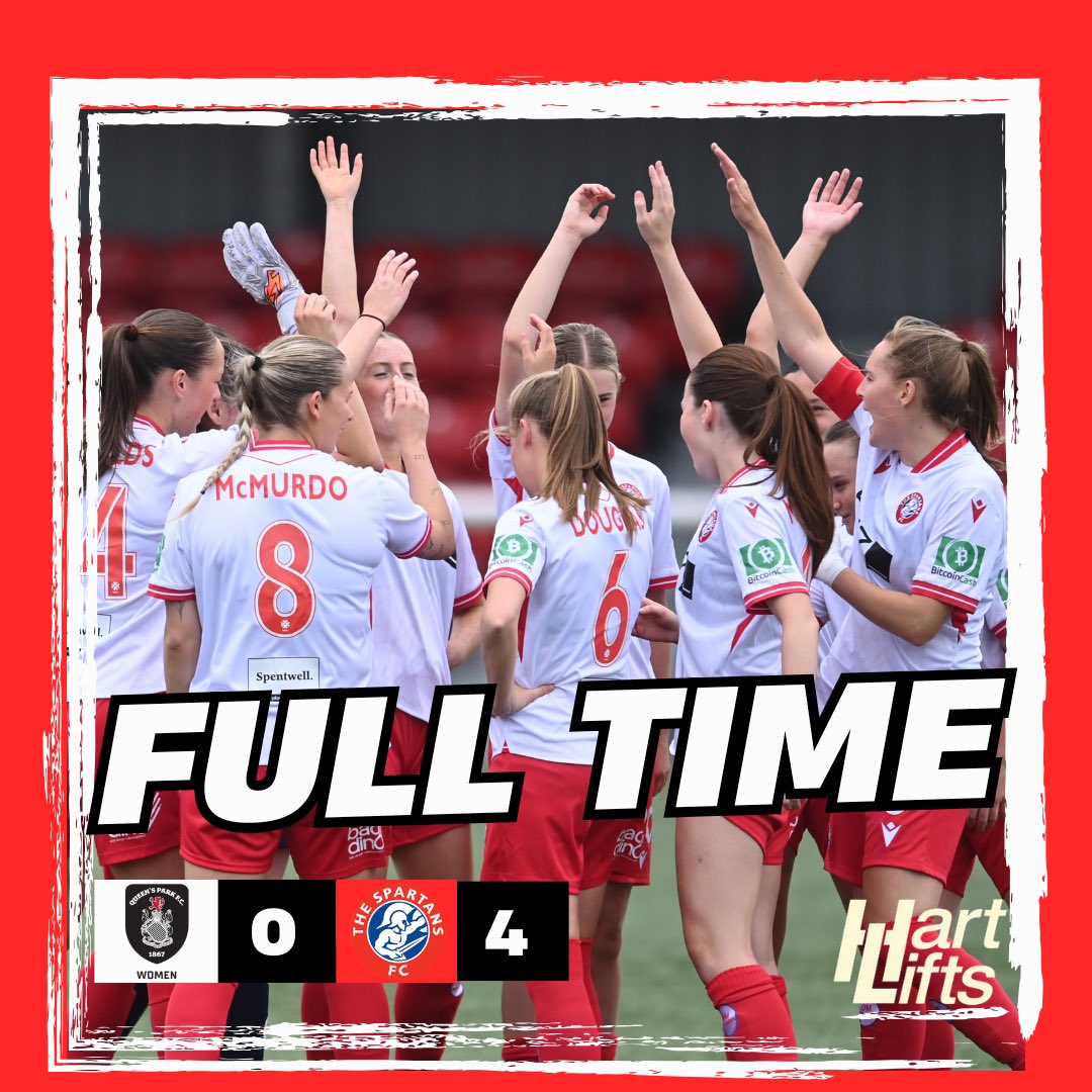 Spartans FC Women tweet media