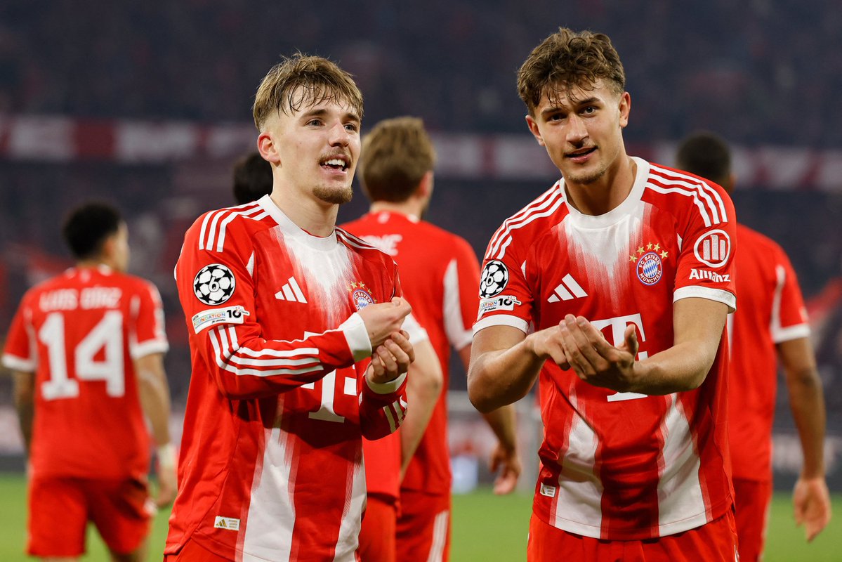 Bayern & Germany tweet media