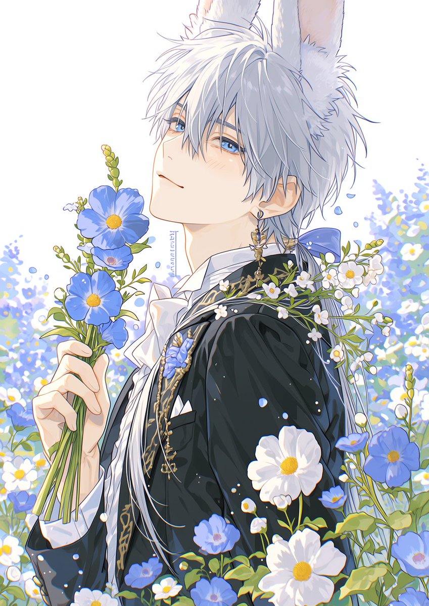 さつき@AIお絵描き(うさぎ好き) tweet media