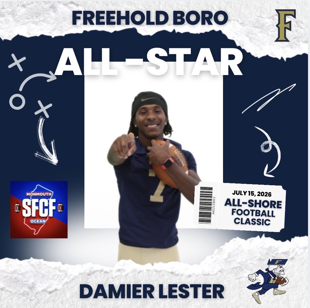 Freehold Boro Football tweet media