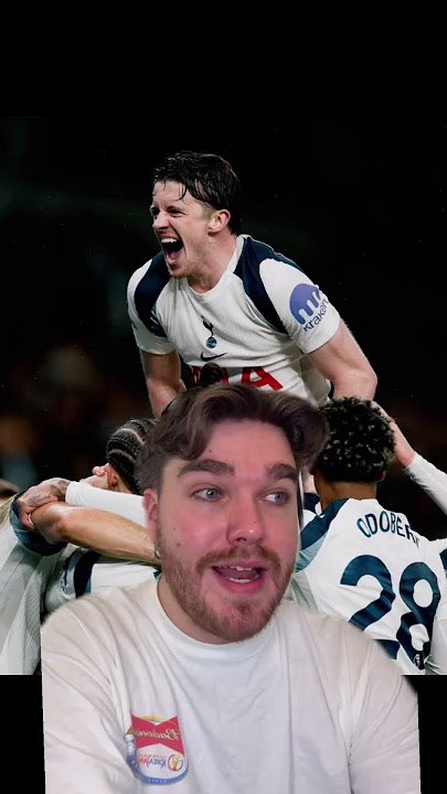 “It might sound weird but I actually enjoyed that performance. Is that weird? Tottenham are out of the UCL but there were a lot of positives to take, especially given our current situation. I’m honestly proud of the team for showing the fight that they showed”