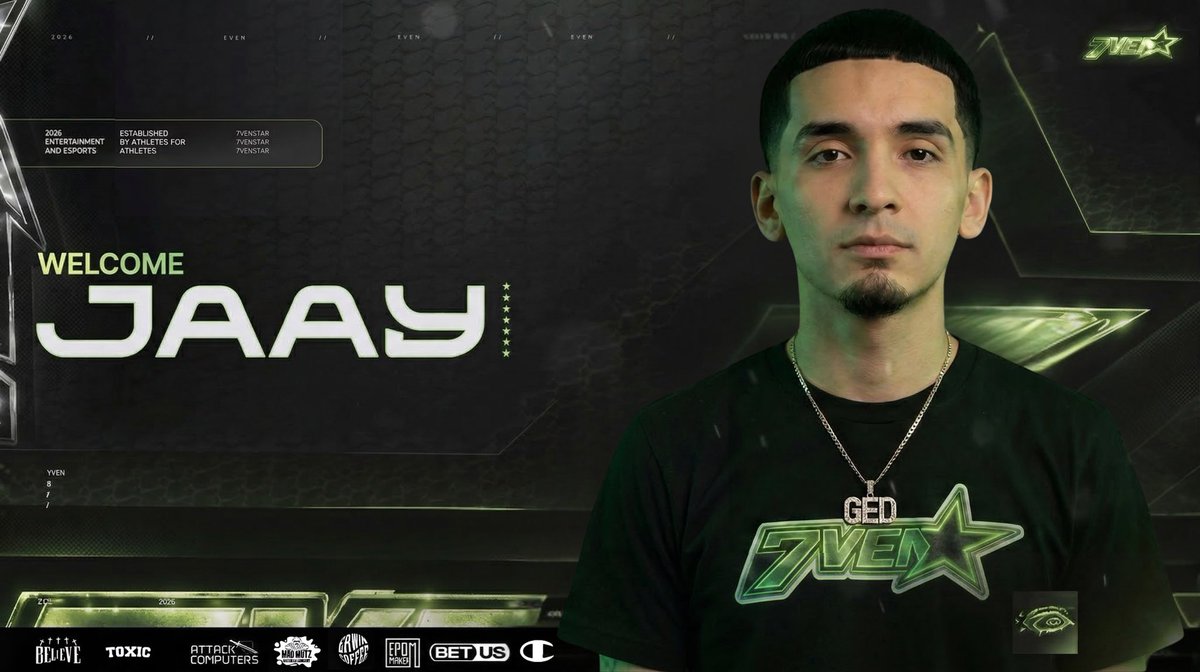 7VEN Jaay tweet media