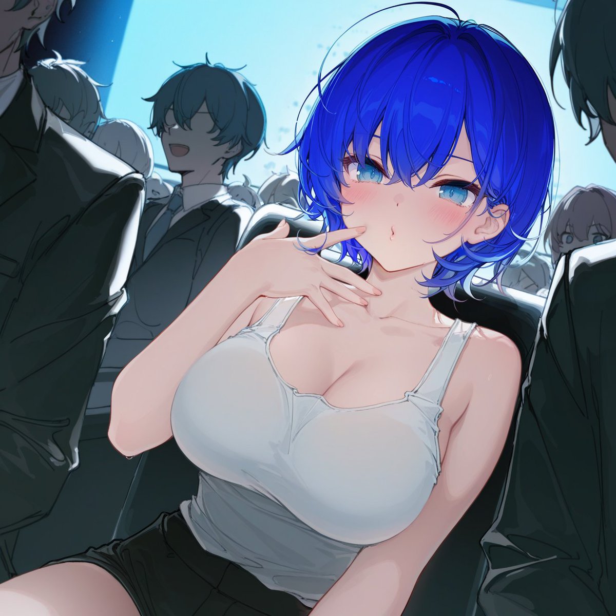 Hot Cute tweet media