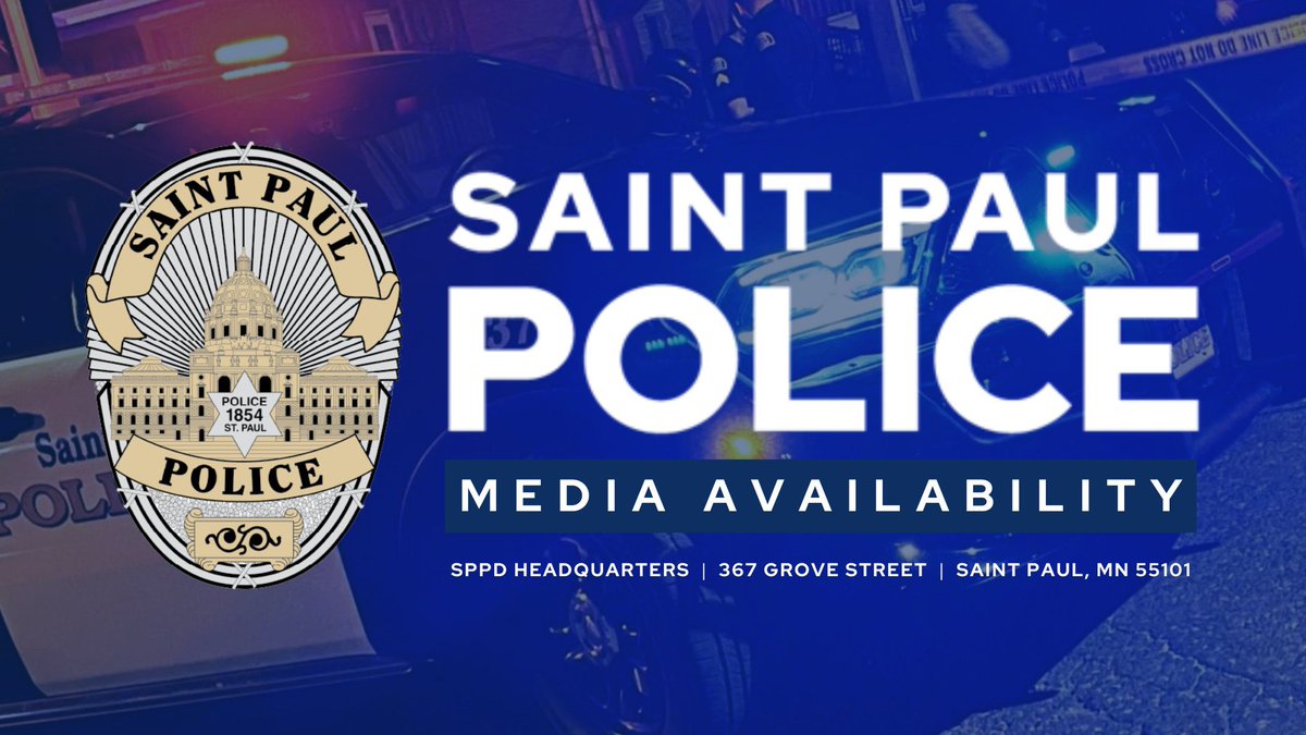 Saint Paul Police Department tweet media