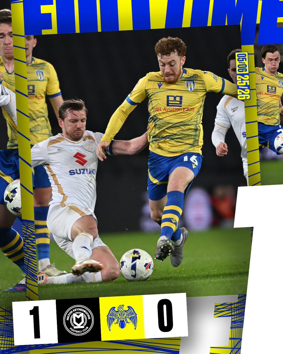 Colchester United FC tweet media