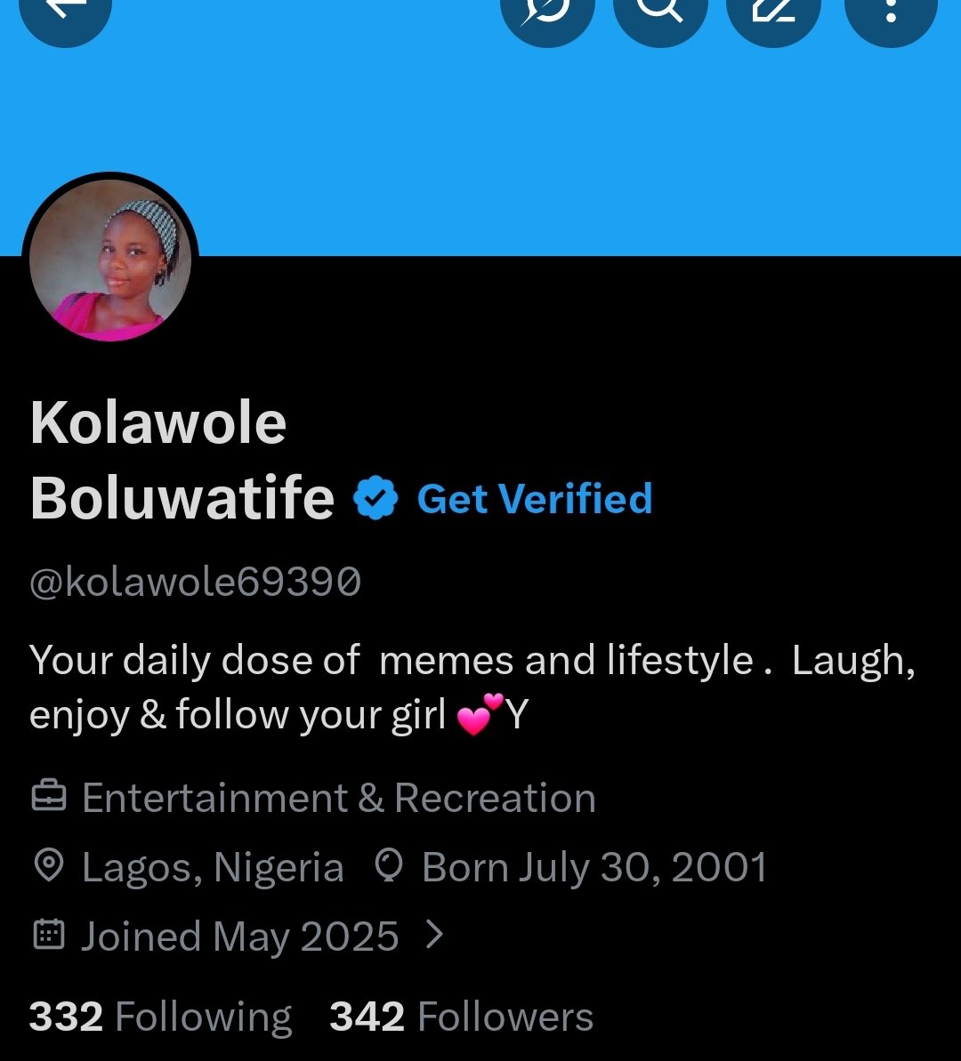 Kolawole Boluwatife tweet media
