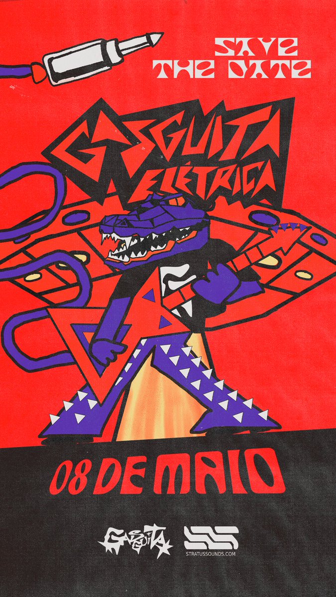 GASGUITA ELÉTRICA tweet media