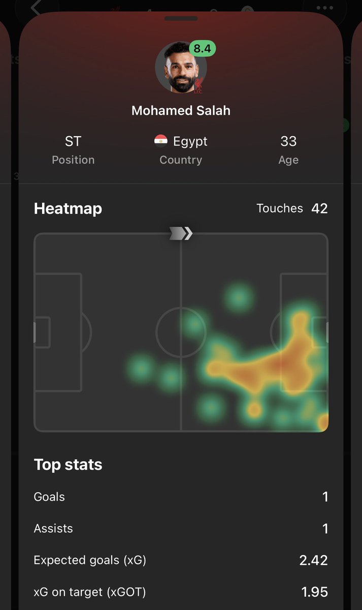 LFC_ERYAN's tweet photo. Slot listened and we look way better in attacking situations #neverdoubtme https://t.co/F9tiNxxkIQ