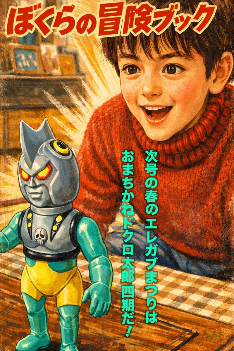 ドクロ太郎四期の受注販売は3月29日〜4月5日あたりに行予定しており
