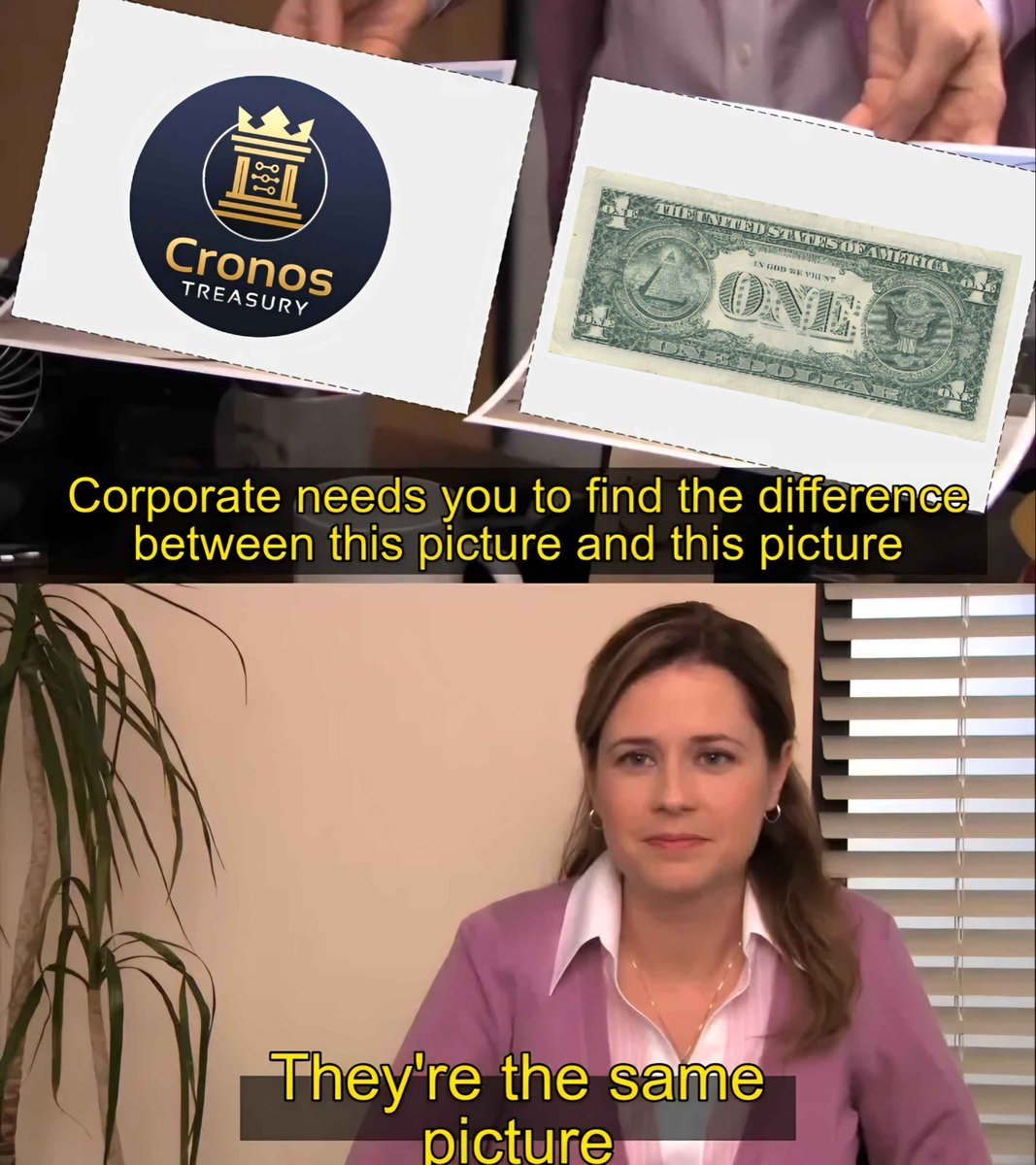 Cronos Treasury tweet media