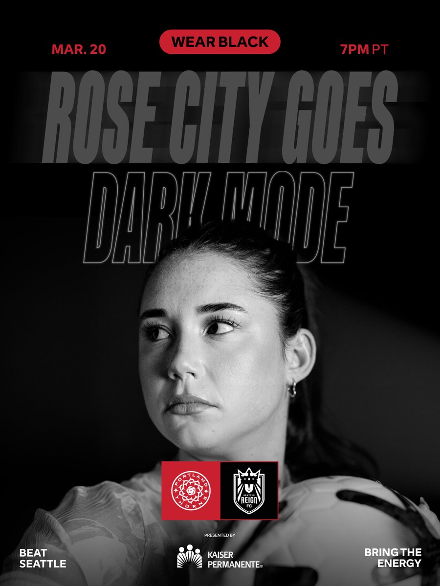 Portland Thorns FC tweet media