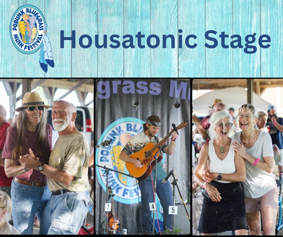Podunk Bluegrass Festival tweet media