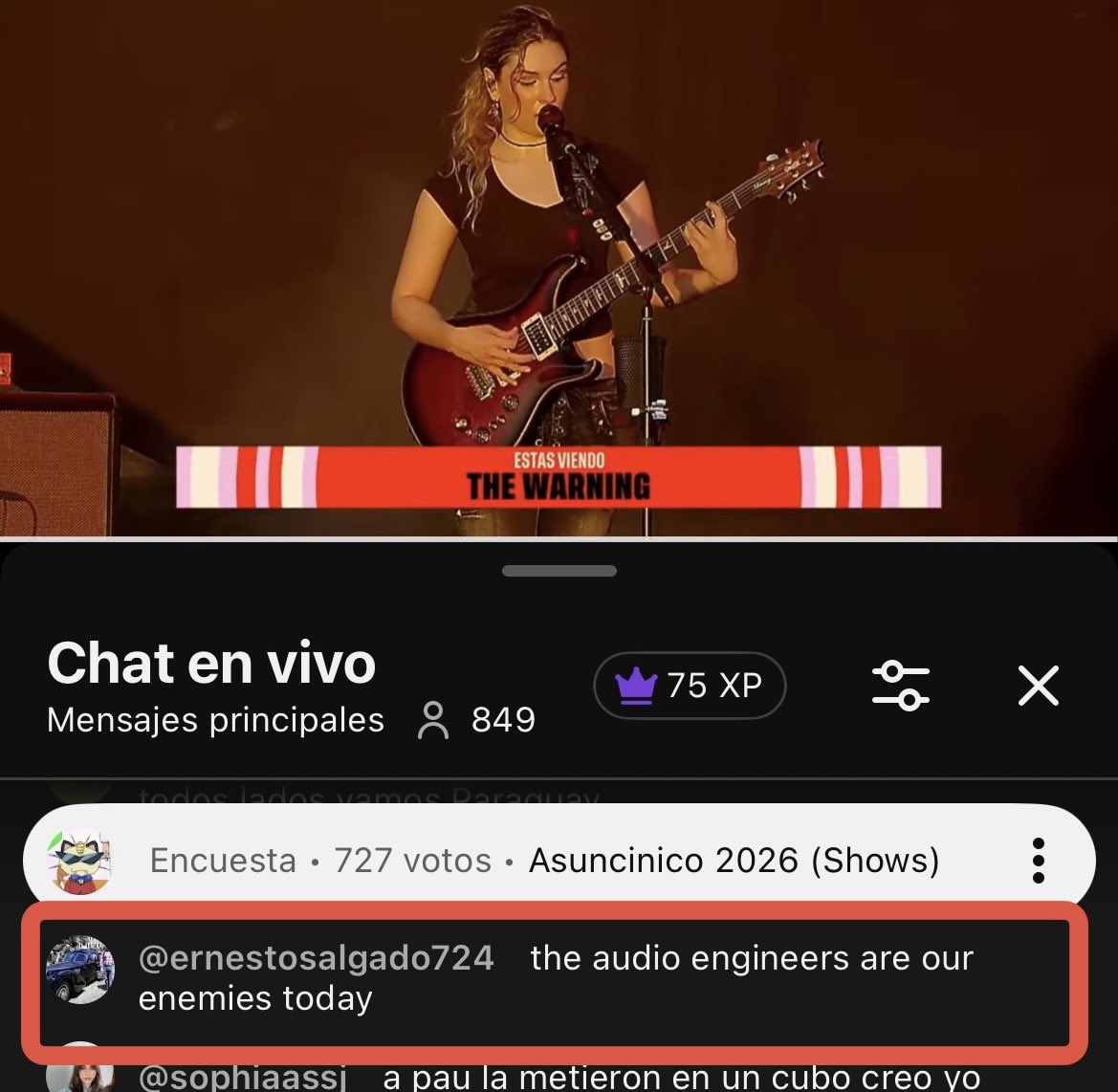 The Warning Stan 🏳️‍🌈 tweet media