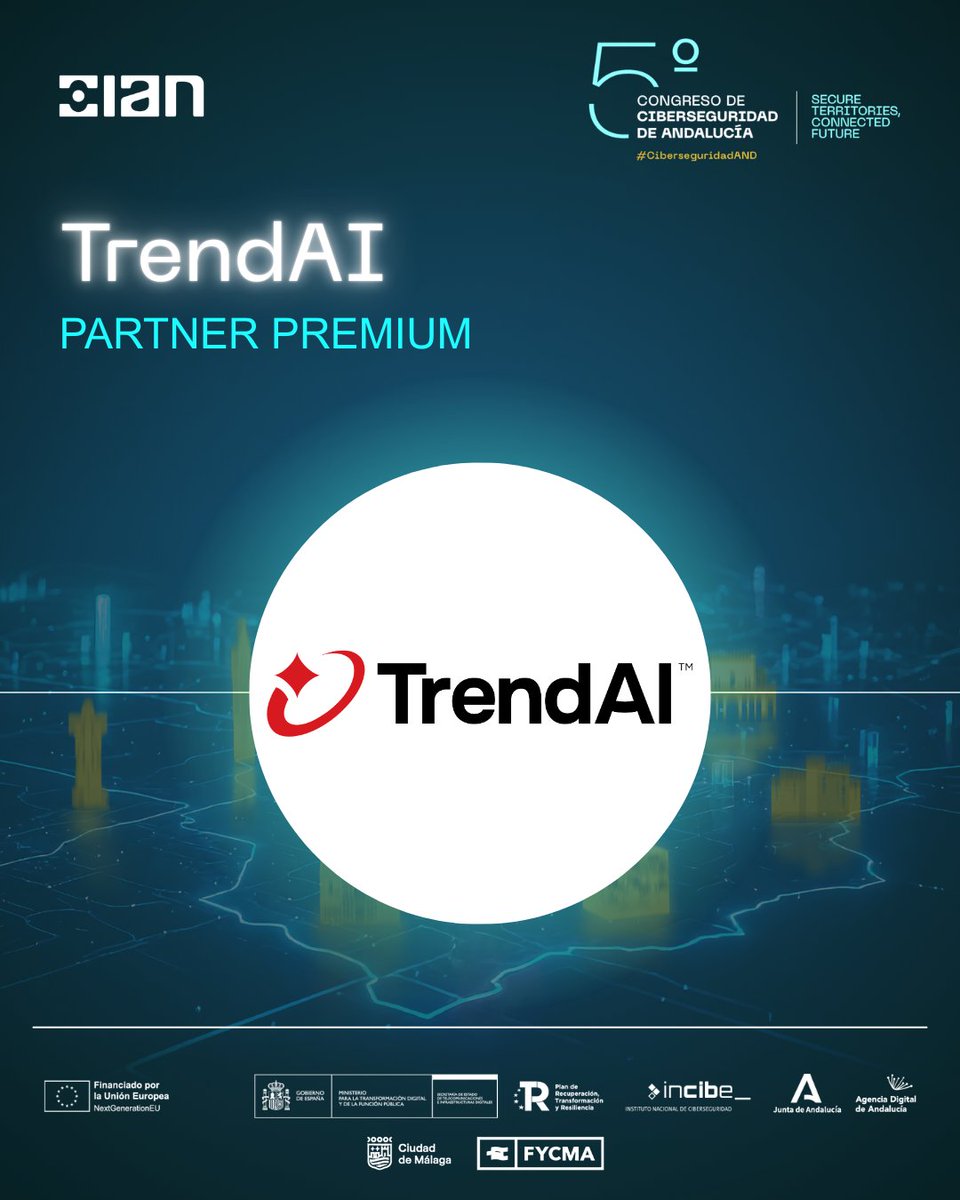 Centro Ciberseguridad Andalucía. CIAN tweet media