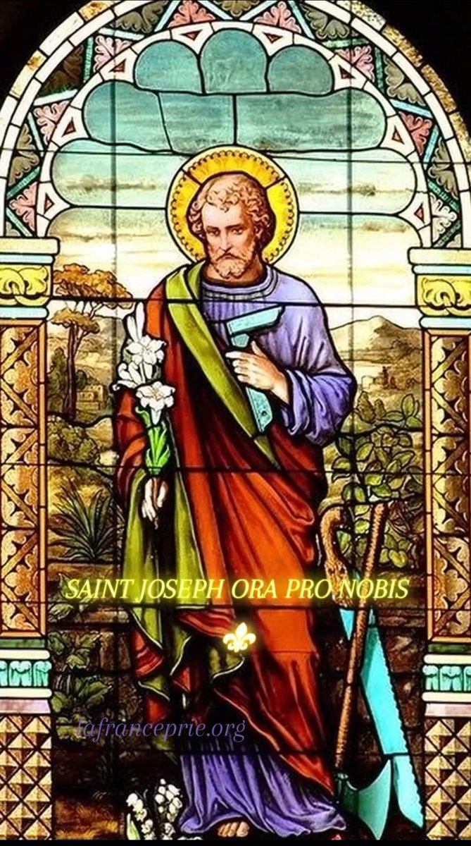 #SaintJoseph, terreur des démons, priez pour nous 🙏🏼 ✨️