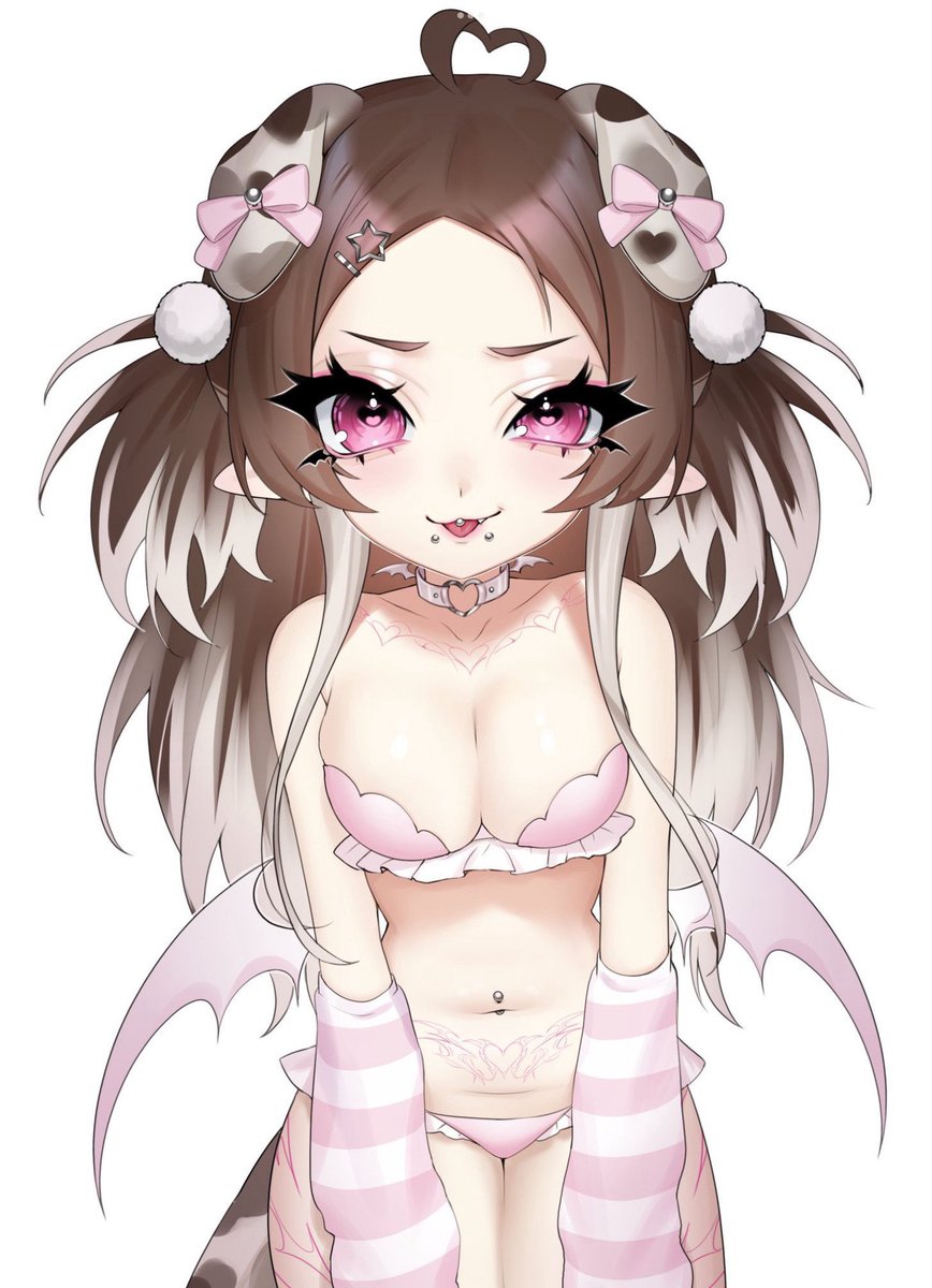 V 𓆩♡𓆪 N I 🐾💗 pre-debut vtweeter tweet media