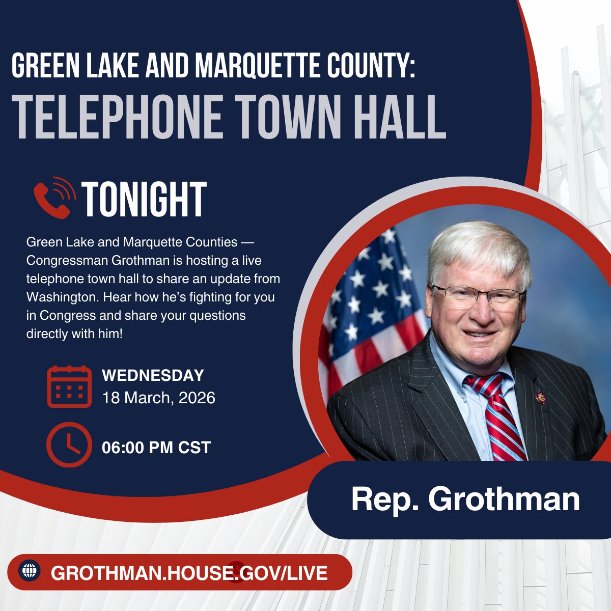 Rep. Glenn Grothman tweet media