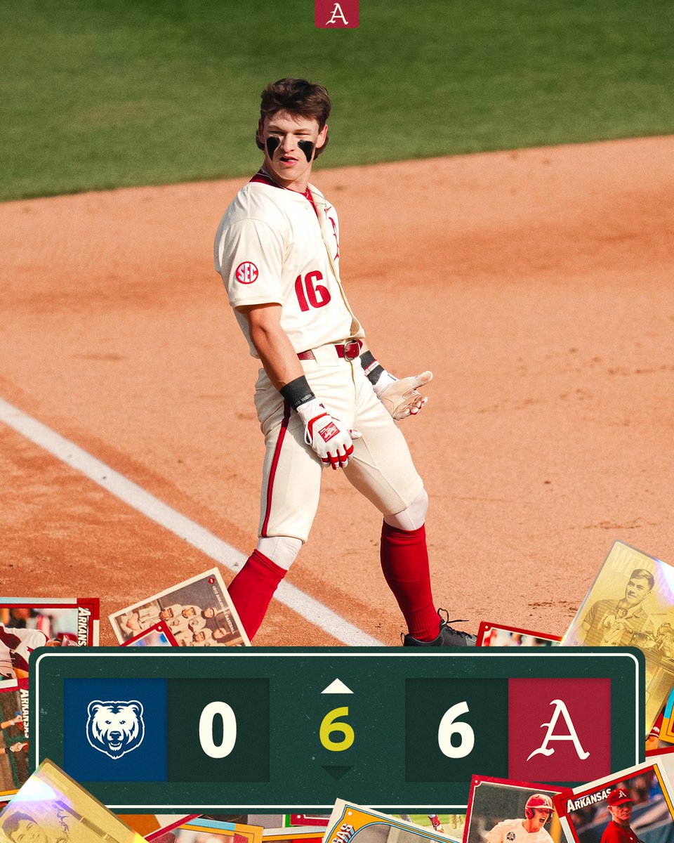 Arkansas Baseball tweet media