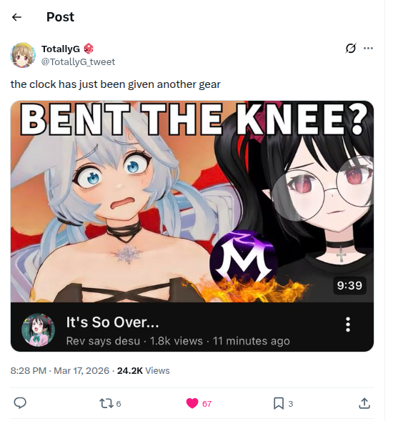 RealHuman says FR*CK BLUMPF tweet media