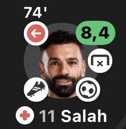 Ivannino__'s tweet photo. Salah Tonight https://t.co/hSMfJ9Utkq