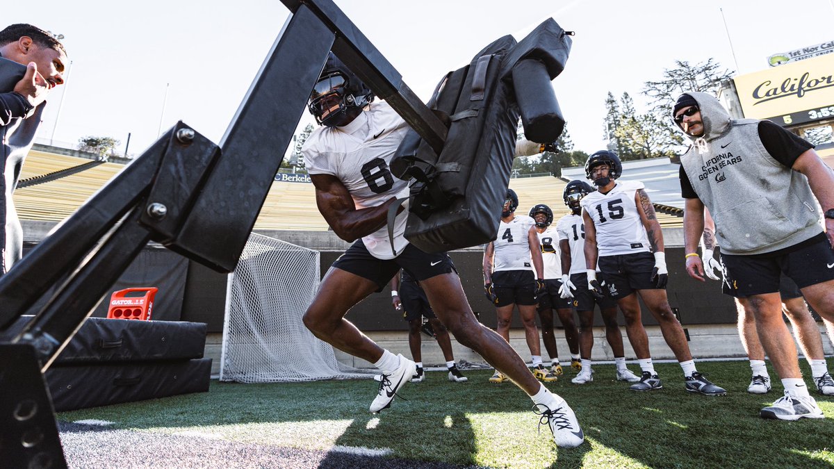 Cal Football tweet media