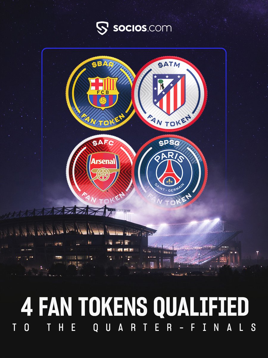 Socios.com tweet media