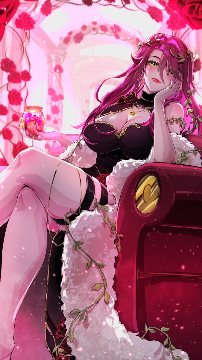 ᴍᴀᴍᴀ 🍷 ᴀᴍʙʀᴏsɪᴀ tweet media