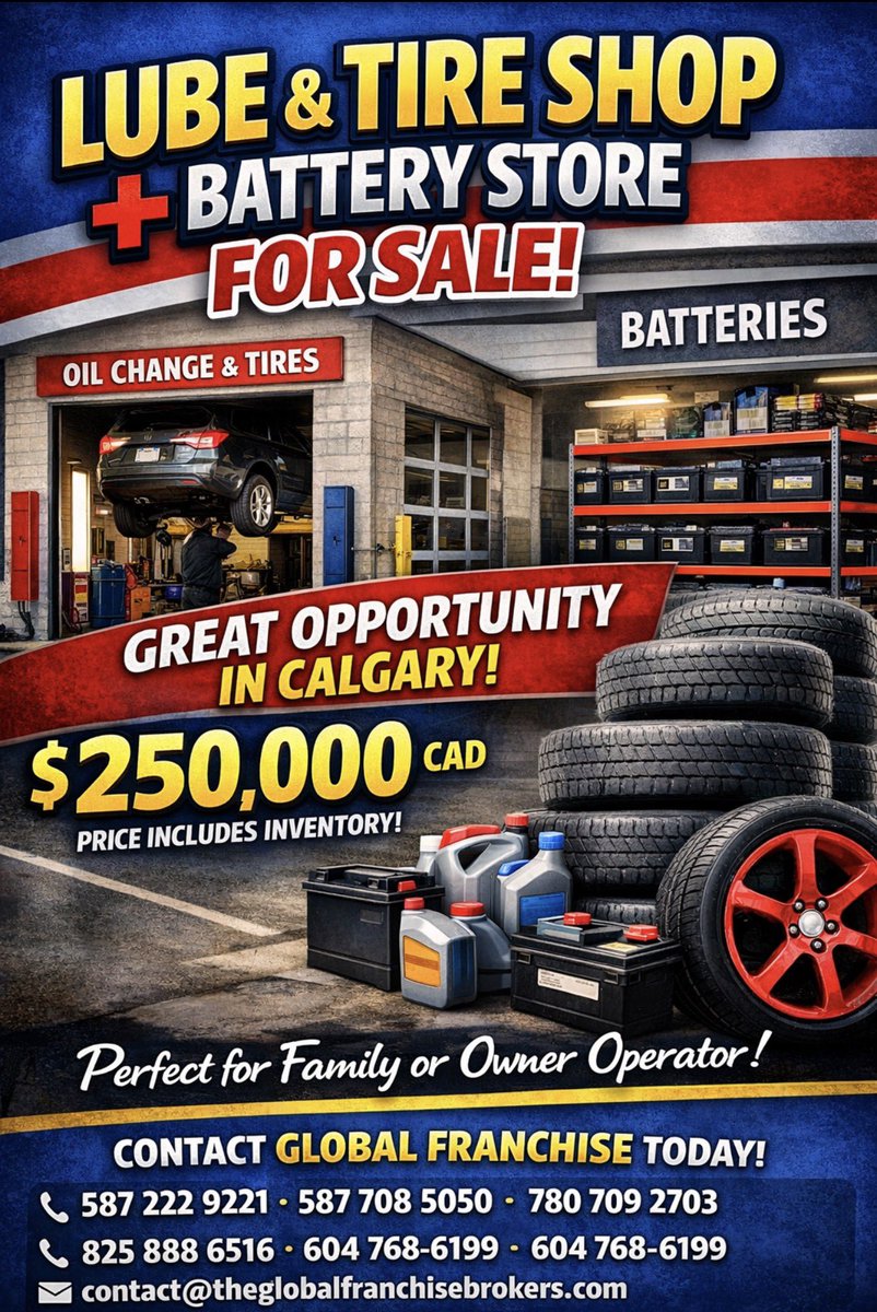 Ali Salman | Global Franchise Authority tweet media