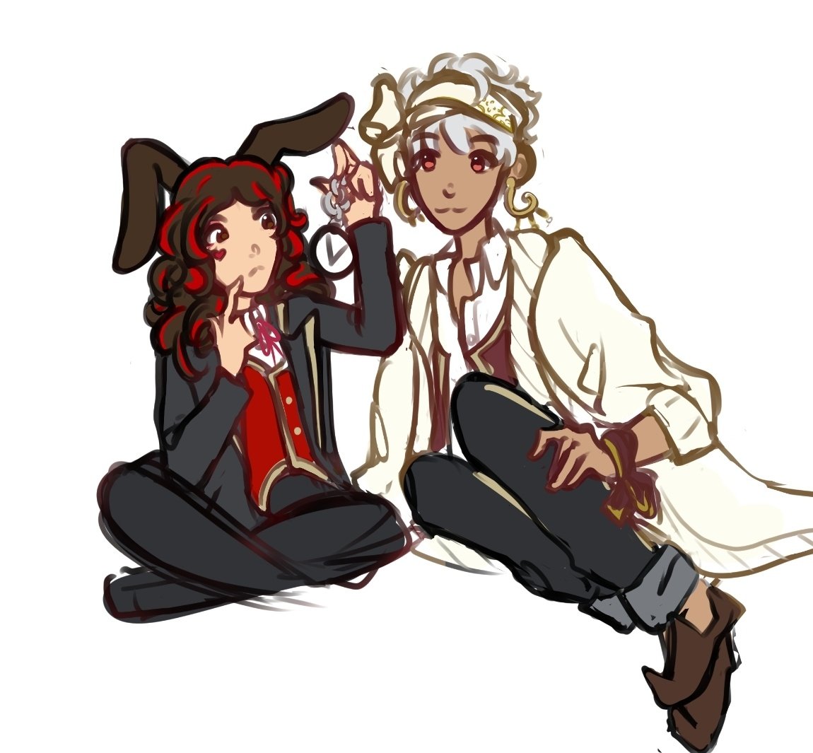 today's doodles from vc