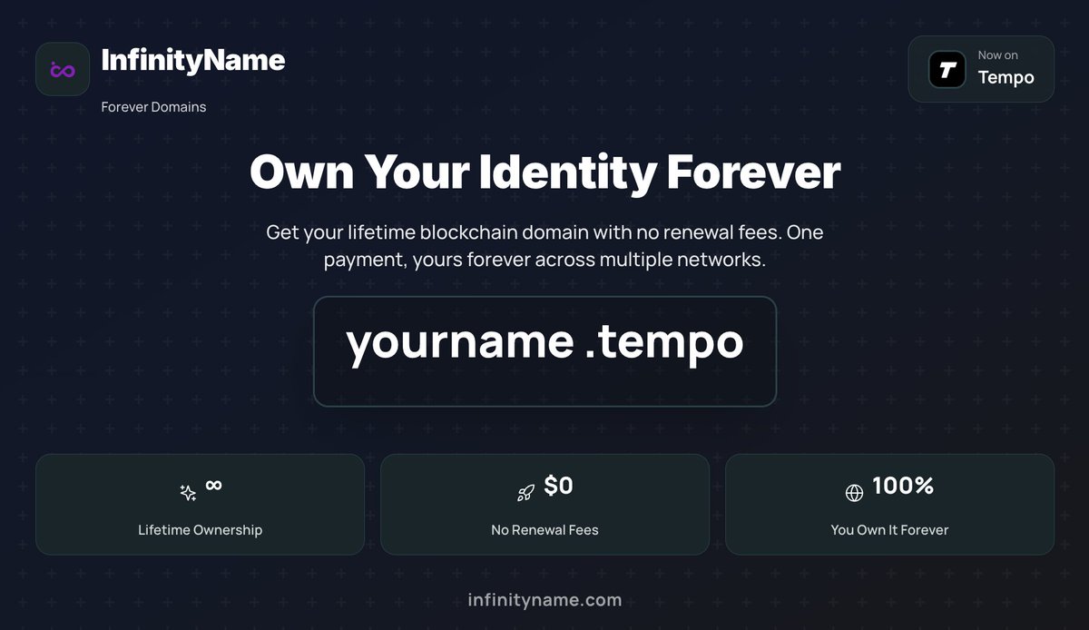 InfinityName tweet media