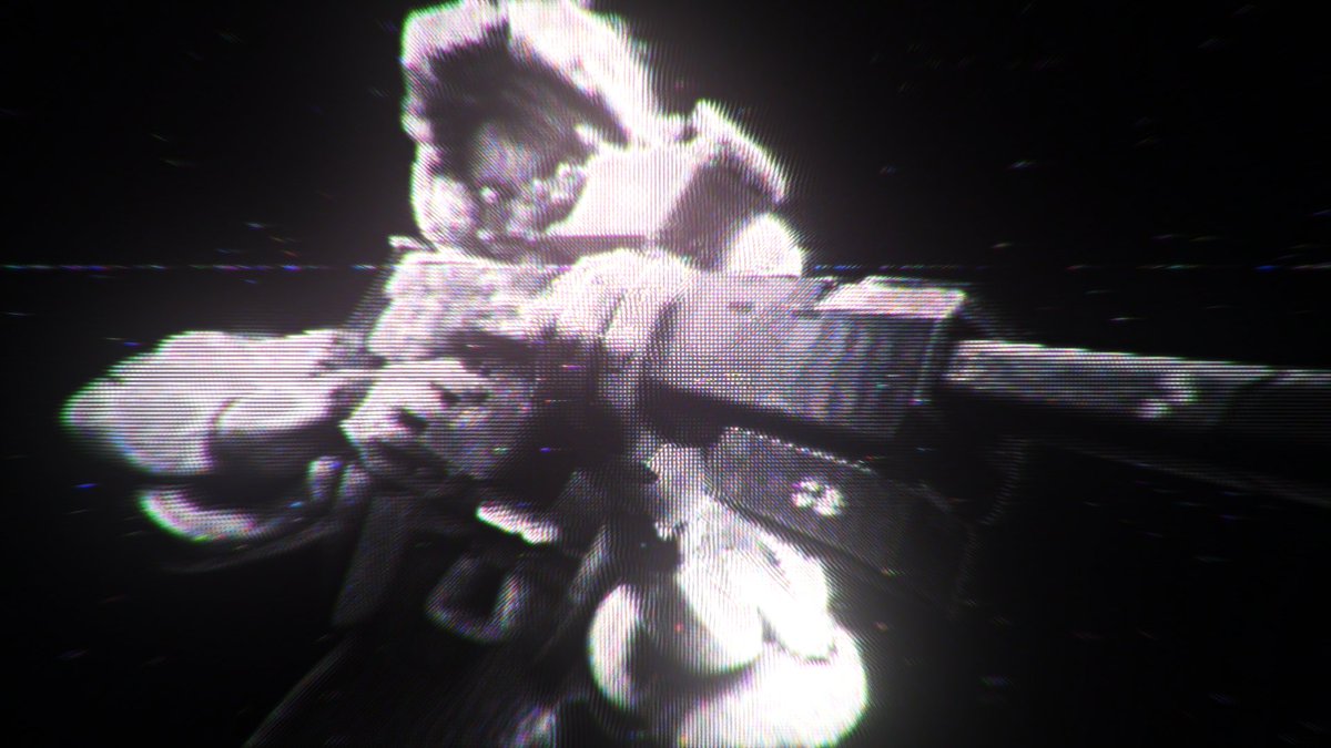 CRT Effect is such a vibe