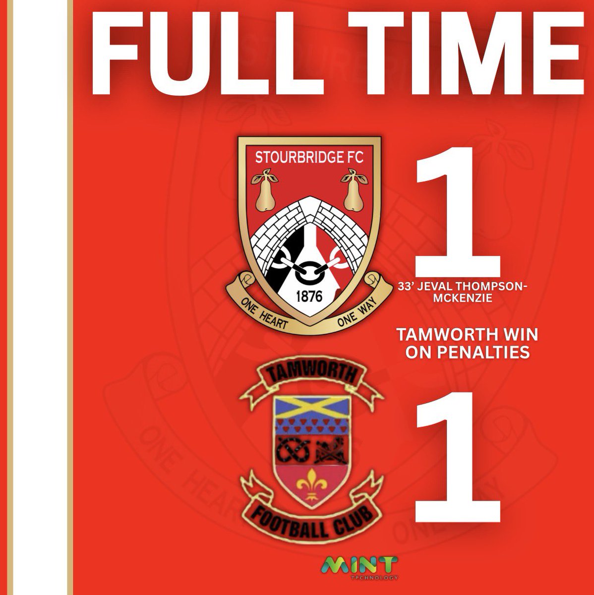 Stourbridge FC tweet media