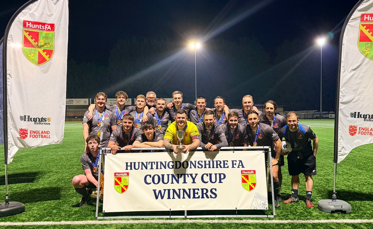 Huntingdonshire FA tweet media