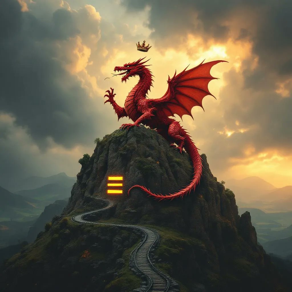 Y Ddraig Goch. The Red Dragon. You don’t mess with a dragon.

People forget what Wales gave the world:

• The Tudors — Henry VII was Welsh. The dynasty that shaped England? Born in Pembroke Castle
• The = sign — Robert Recorde of Tenby invented it in 1557. Every equation you’ve