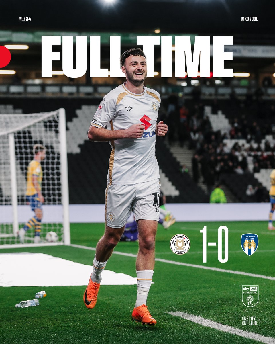 Milton Keynes Dons tweet media