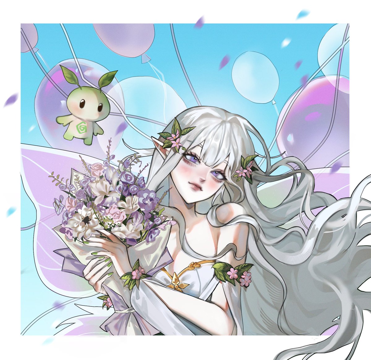 𝐥𝐢𝐥𝐚𝐜 🪻🦋「pixie vtuber」 tweet media