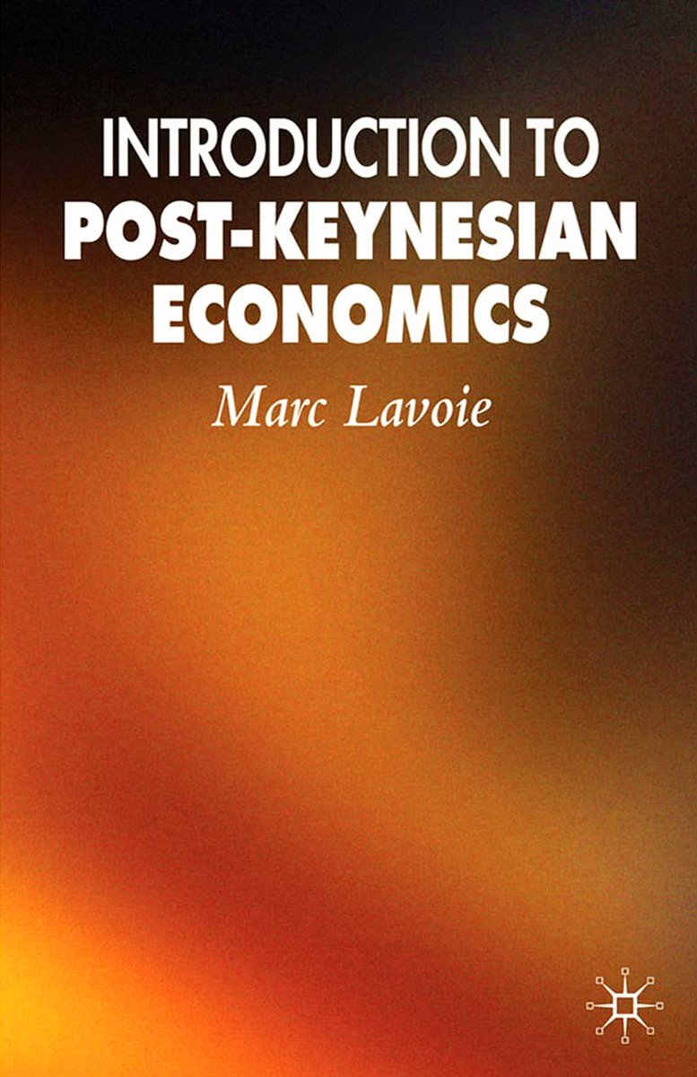 Introduction to Post-Keynesian Economics tweet media