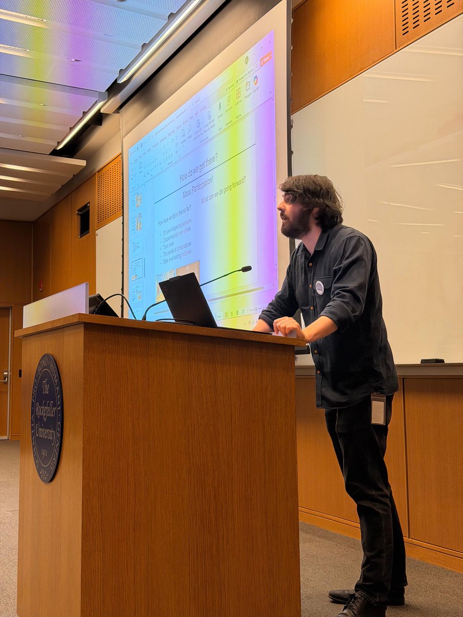 Rockefeller University Postdoc Union (UPROR-UAW) tweet media