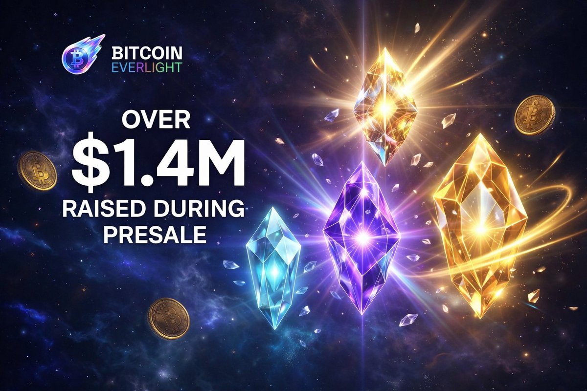 Bitcoin Everlight tweet media