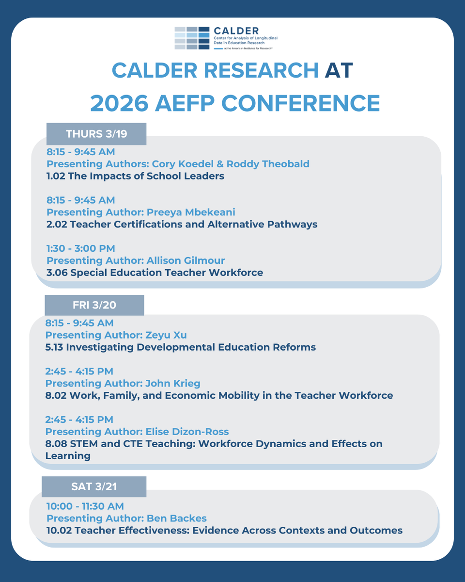 CALDER Center tweet media