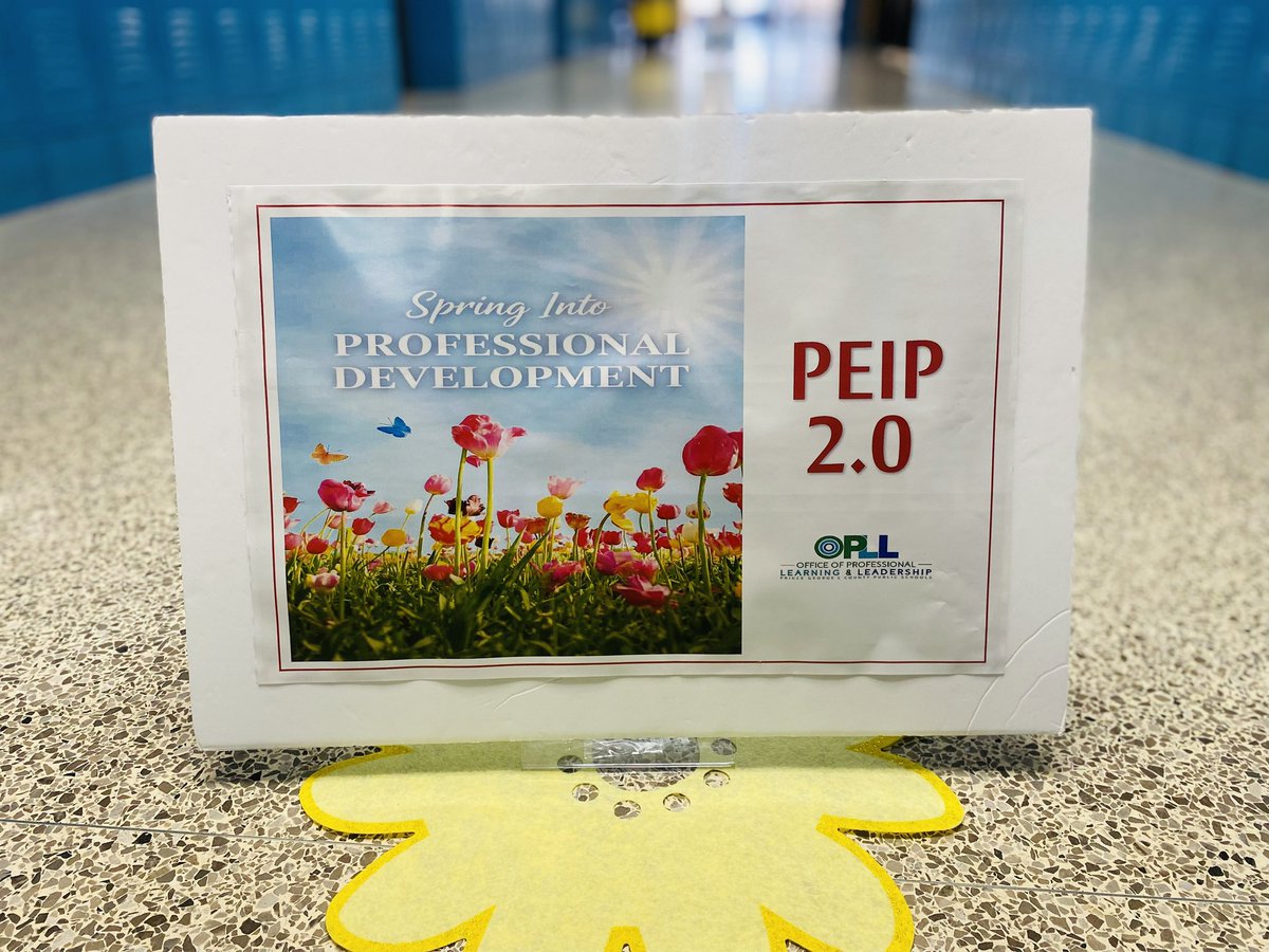 PGCPS Office of Professional Learning & Leadership tweet media