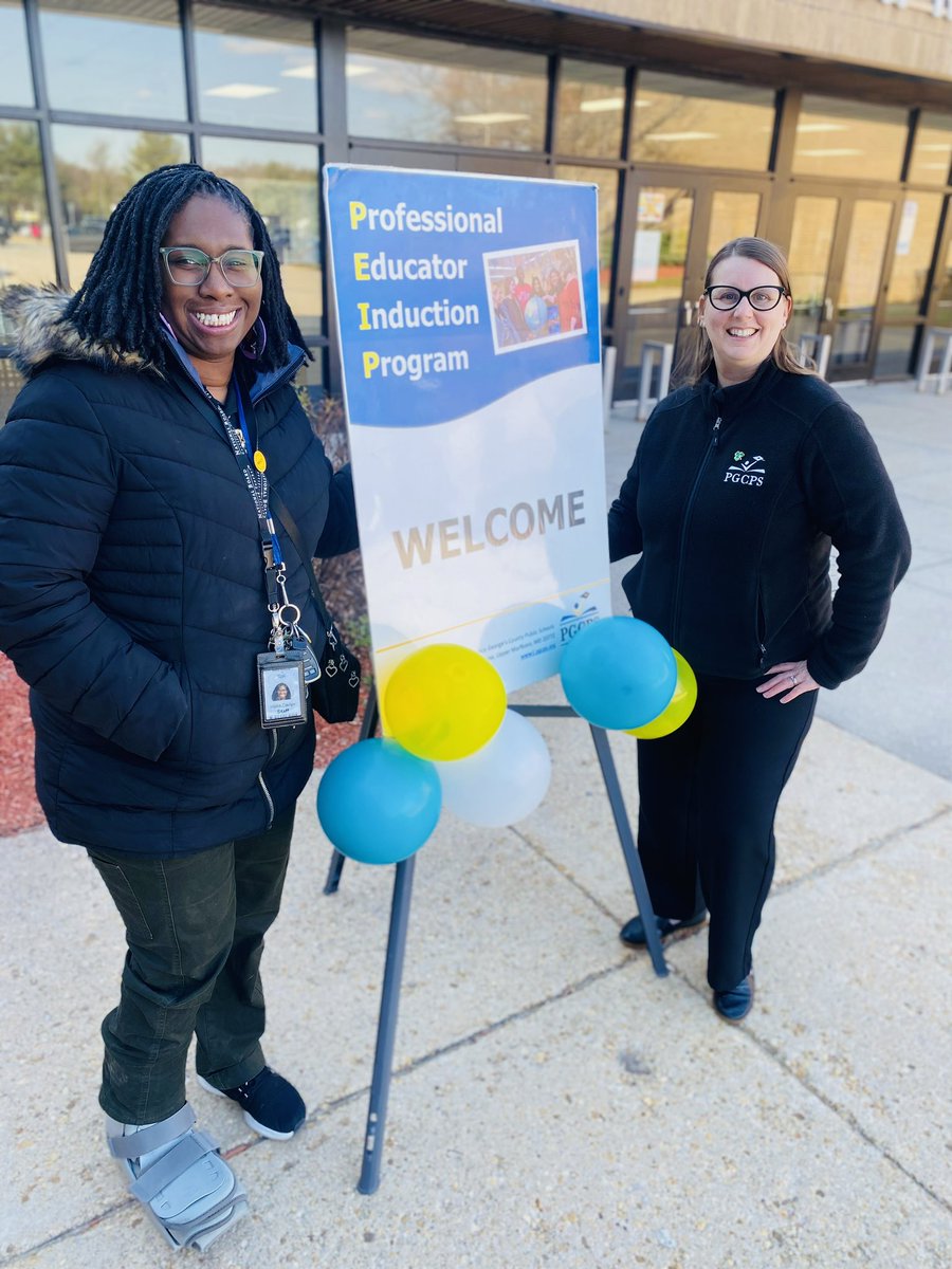 PGCPS Office of Professional Learning & Leadership tweet media