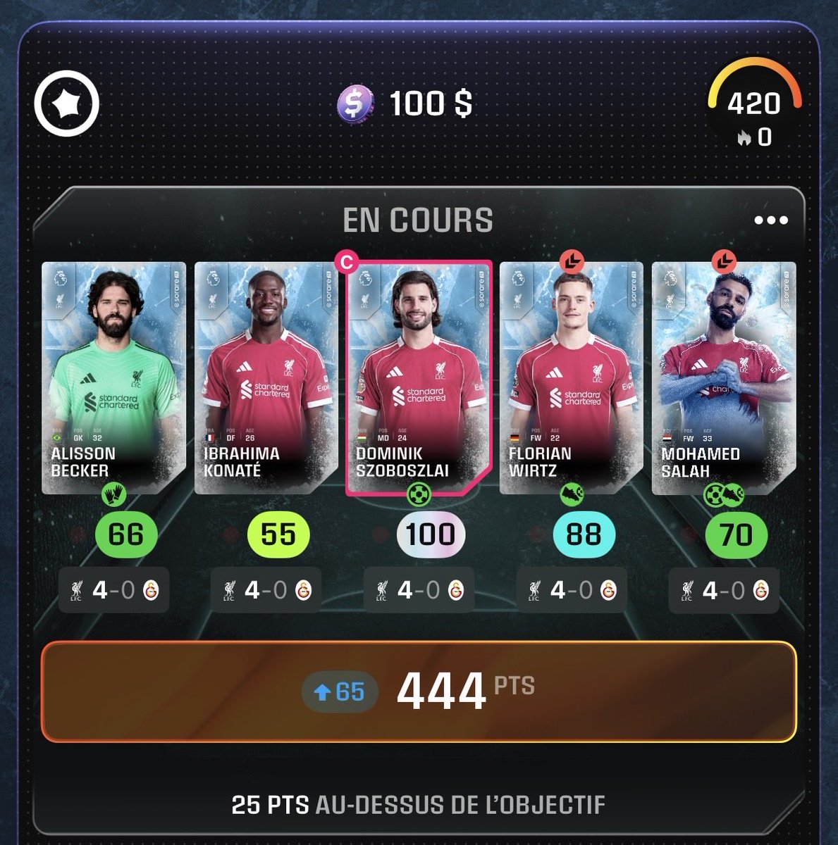 SorareSRFC tweet media