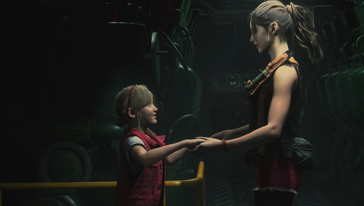 claire redfield archives tweet media