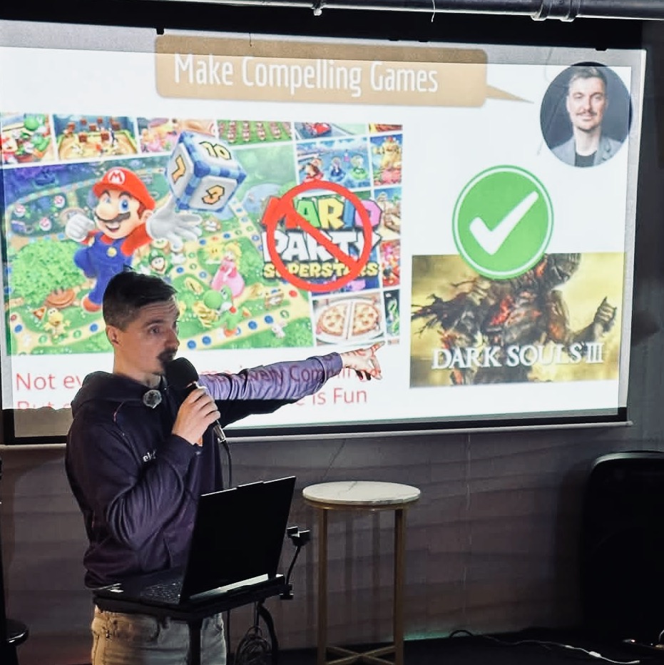 IGDANYC's tweet image. Thank you to our speaker, Erik Kovac, and game showcasers and all the #nyc #gamedev friends who came out to Level Out Tuesday on St. Pat's Day! 

Join us third Tuesdays of the month at Coexist Gamehouse.

#NYMakesGames