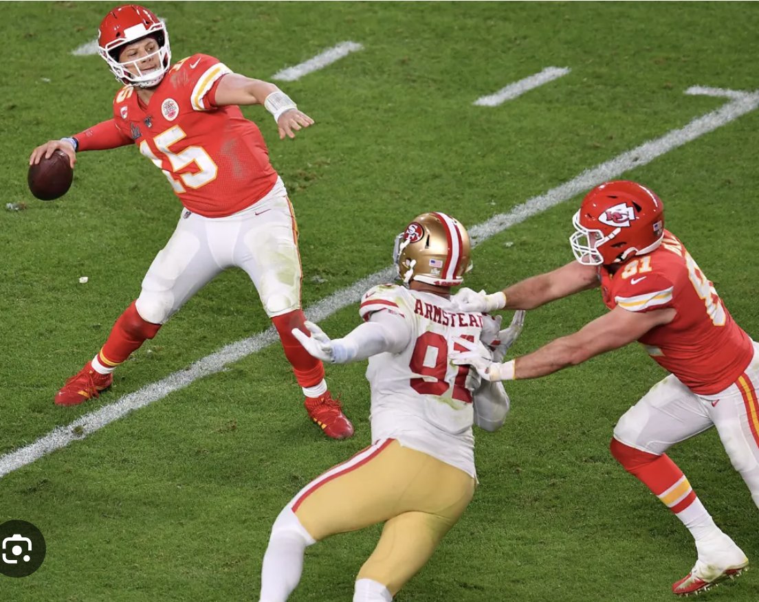 Nick Bosa Was Held tweet media