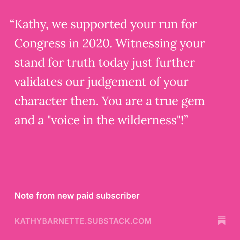 Kathy Barnette tweet media