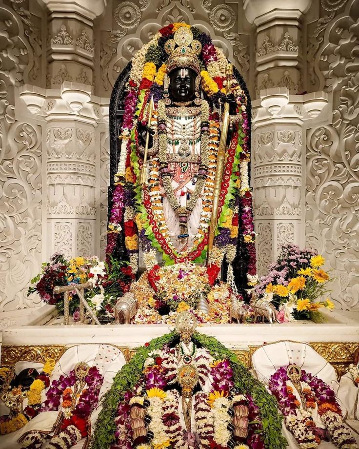 श्रीराम जन्मभूमि अयोध्या धाम tweet media