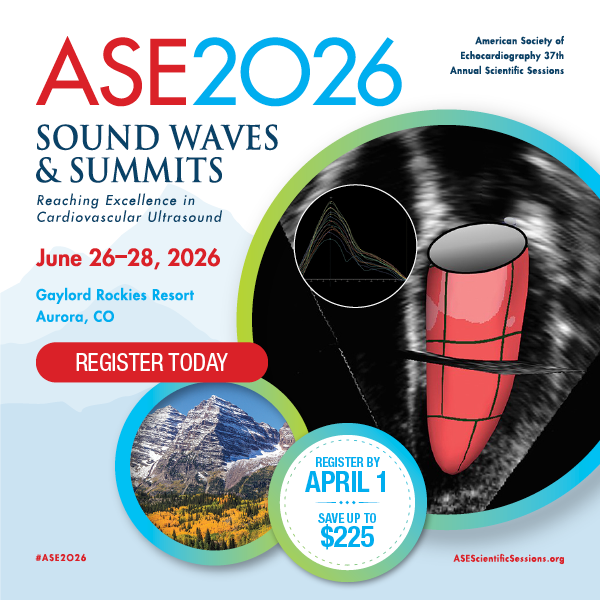 American Society of Echocardiography tweet media