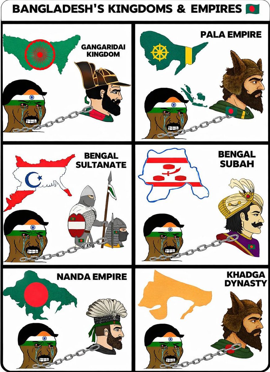Bengal_Defender's tweet photo. @hatkeli @DarpanAurDwar We were indians before 1947 saar 🥀 Stay in your little fantasy world 🤣 https://t.co/42jJXEIHtK
